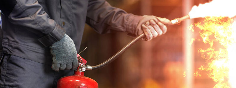خطرات گاز کپسول آتش نشانی