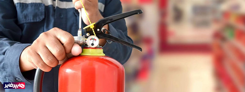چه زمانی کپسول آتش نشانی نیاز به شارژ دارد؟