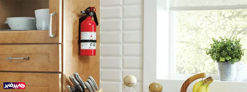 بهترین کپسول آتش نشانی برای منزل
