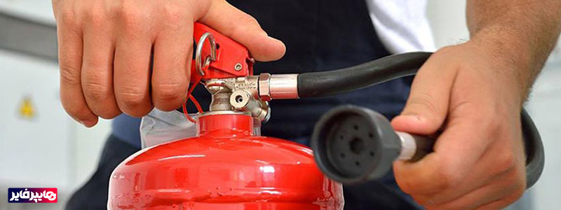 اهمیت شارژ کپسول آتش نشانی