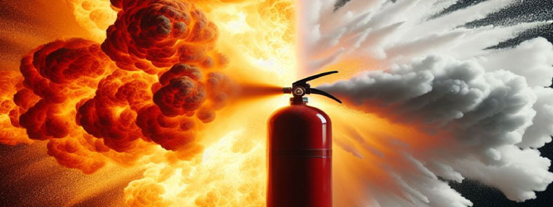 خطرات کپسول آتش نشانی