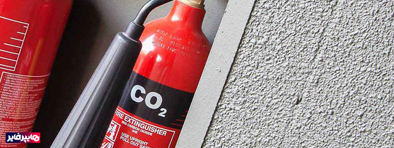 مزایای استفاده از کپسول‌های آتش نشانی CO2